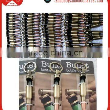 2015 creative bullet beer opener, bullet opener, bullet bottle opener