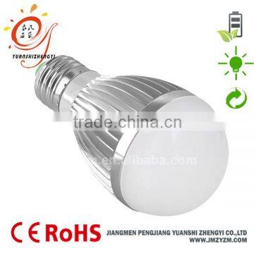 Best sale 5W E27 / B22 lathing aluminum led bulb light with CE&RoHS