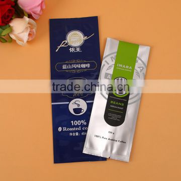 Flat Bottom Aluminum Foil Coffee Bag