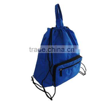 Promotion drawstring backpack bag with high quality