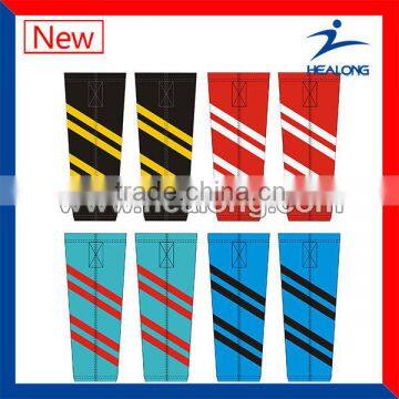 Custom Sublimation Printing Team Ice Hockey Socks