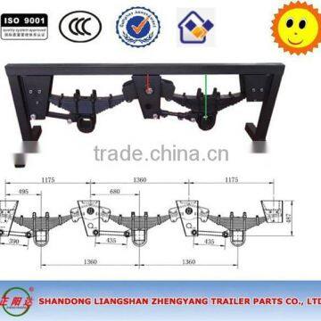 9T 12T BPW Type Suspension for Heavy Duty Trailer photo-2
