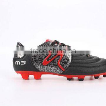 Men's hot selling football shoes& new design rugby shoes