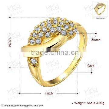 Latest Hot New Gold Plated Mood Finger Ring Designs for Girls photo-5
