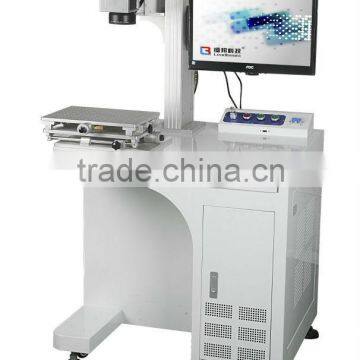 2013 Most Popular Fiber Laser Tin Can Barcode Marking Machine