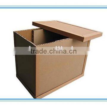 Paper Honeycomb Carton Box With Heavy Capacity, High Loading Weight Honeycomb Cardboard Box With Trade Assurance