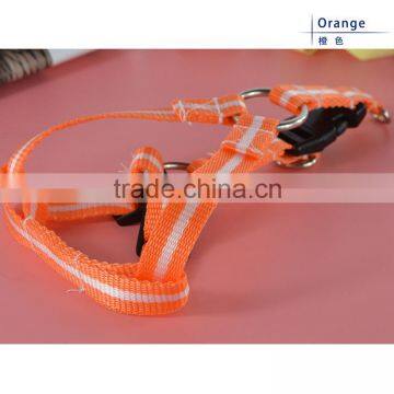 Soft Mesh Fabric Puppy Pet Adjustable Dog Harness photo-2