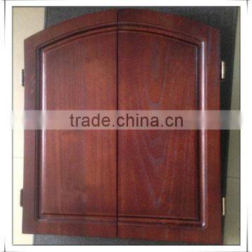 18inch Solid Wood Dart Board Cabinet