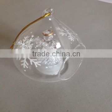 Wholesale Beautiful LED Glass Angel Balls from Mingyi Factory,led color changing angel,glass ball with angel inside