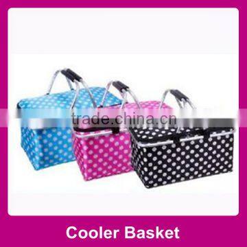 Thermal insulation material colorful cooler basket