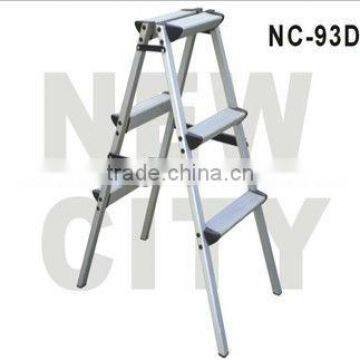 household ladder/aluminum step ladder/double size step ladder