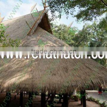 Hotsale waterproof thatched roof gazebo