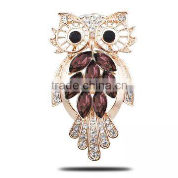 Crystal Brooch/ Rhinestone Brooch/ Custom Brooch Pin Animal photo-3