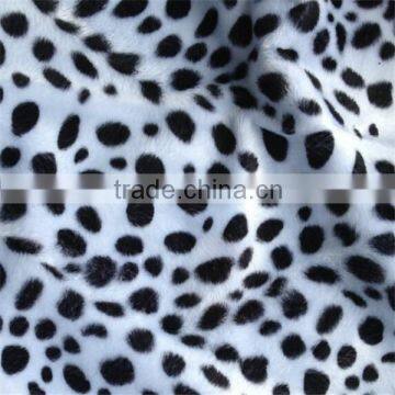 Polyester With Good Spandex Tricot One Side Brush Super Soft Hand Wholesale Spandex Fabric photo-6