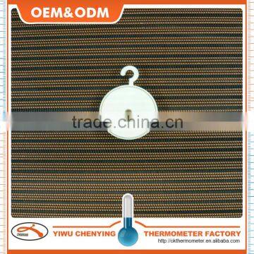 Household Indoor Bimetal Hygrothermograph Round Shape Thermo-hygrometer Double Scale Competitive Price Accurate Measuring photo-3