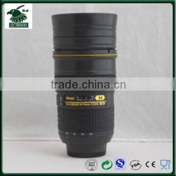 High quality camera lens travel mug wholesales