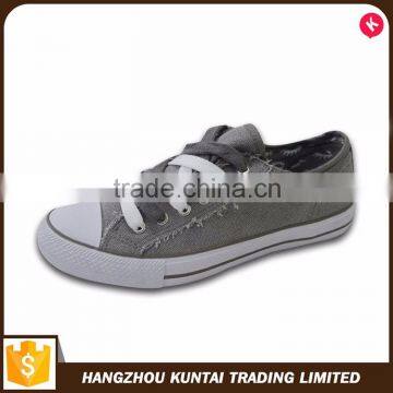 Good quality new products china cheap canvas shoes