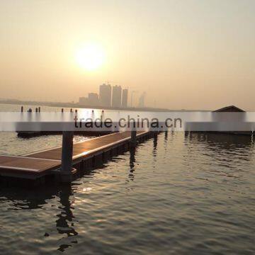 HDPE floating dock