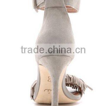 Latest Woman Sandals Design 2016 Private Label Sandals From Strap Tassel Style Leather Sandals Girls photo-4