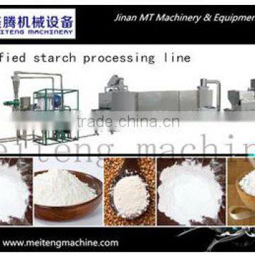 potato/ tapiaco/ corn/ wheat/ sweet potato modified starch extruder