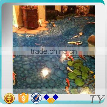 new arrival 3d flooring and wallpaper bathroom discontinued porcelain floor tile