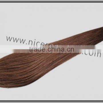 2016 hotsale Last 12 Months Full Cuticle Double Drawn 0.5/1.0g peruvian pre bonded hair Keratin hair i tip hair extension