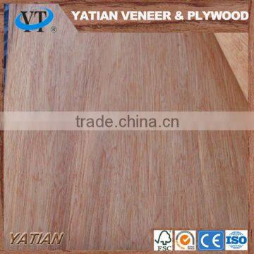 Grade ABCD 0.35mm furniture face bintangor veneer