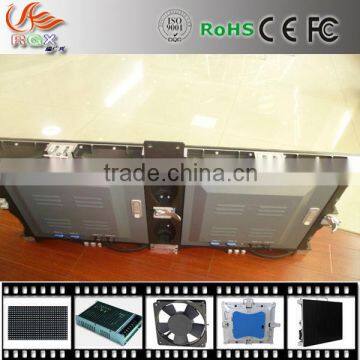 RGX indoor SMD die-casting aluminum cabinet rental LED display