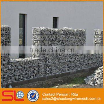 High Defense Galvanized Gabion Box