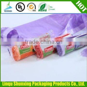 Drawstring Garbage Bags/trash Bags/plastic Refuse Sacks photo-6