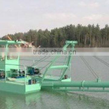 18 Inch Water Jet Boat/gold Dredger With Sand Suction Pump