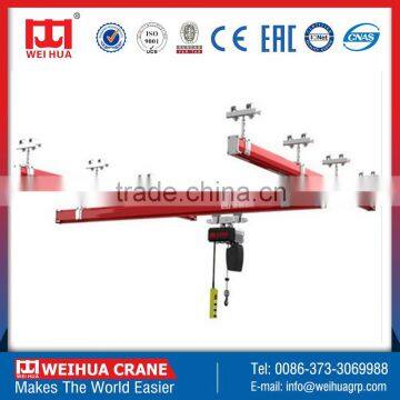 0.5-3.2 Tons KBK Flexible Combined Suspending Crane