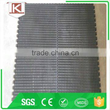 Relieving fatigue rubber mat for workshop