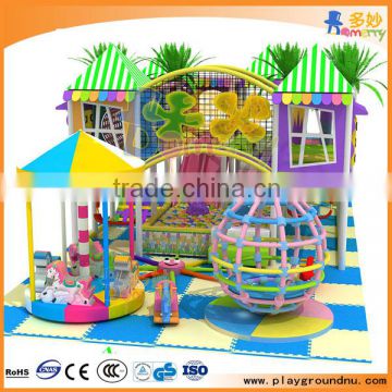 CE certificated forest theme kids indoor tunnel playground