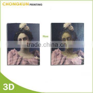 Lenticular Printing 3D Wall Pictures of Japanese Sport Star photo-3