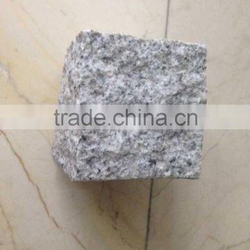 Cheap Chinese Natural Split Grey Granite Cobble Stone Paving Stone Quality Choice photo-4