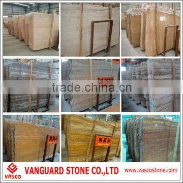 Natural Beige Travertine Tile With Travertine Marble Price