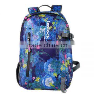 new colour customized waterproof school backpack bag for daily life