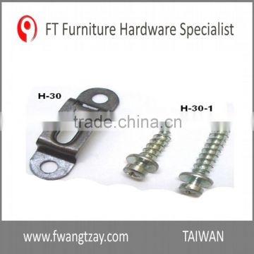 Furniture Heavy Duty Screw Keyhole Hanger Plate