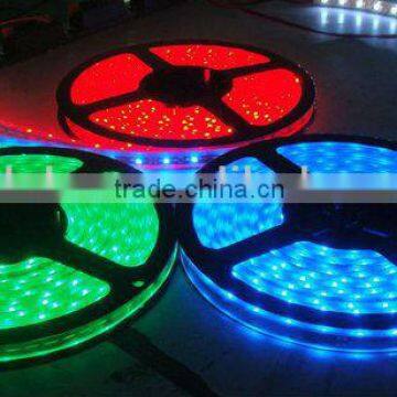 12V 24V 5050 waterproof colorful flexible led strip soft light bar