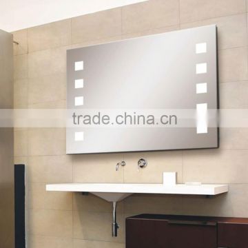 china supplier IP44 T5 Fluorescent Tube backlit bathroom mirror