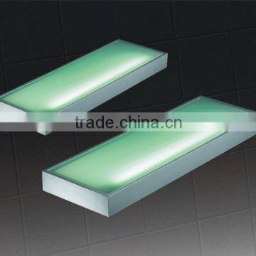 LED Lighted Box Shelves