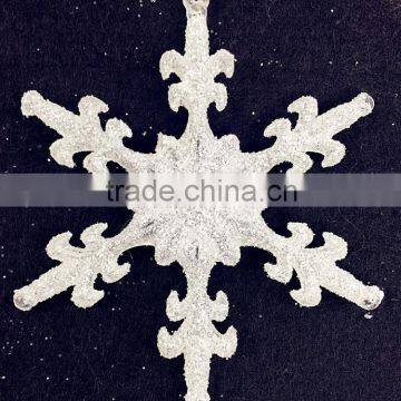 Hot Sale Acrylic xmas Decoration Snowflake in Different Size Wholesale