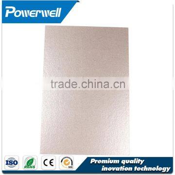 Factory direct supply flexible synthetic mica laminate sheet,flexible laminate sheet