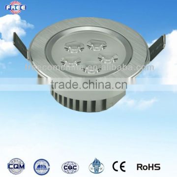 5w anodized aluminum accessories for led ceiling lamp,factory direct selling