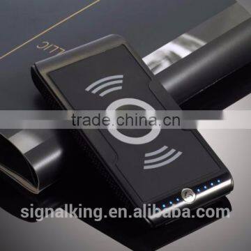 Manufacturer Wholesale QI Wireless Charger Power Bank Wireless Power Bank Charger photo-3