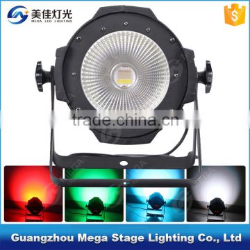 dmx stage equipment 4 in 1 quad-color cob led par can