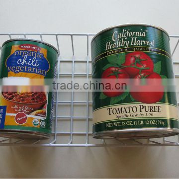 New Canned Food Label