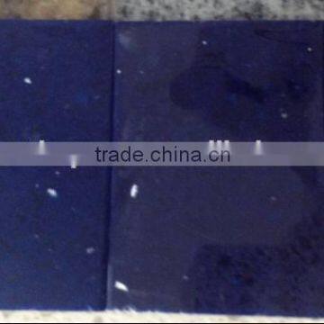 deep blue quartz countertop,slab