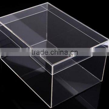 2016 Acrylic Storage Box New Deaign for Kids or Adult Shoes Packaging Quality Choice photo-2